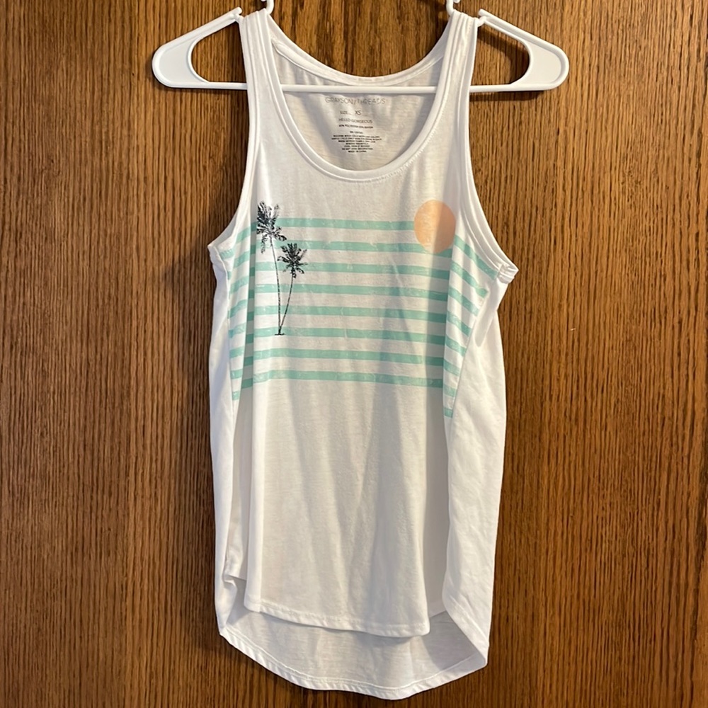 Woman’s summer tank top
